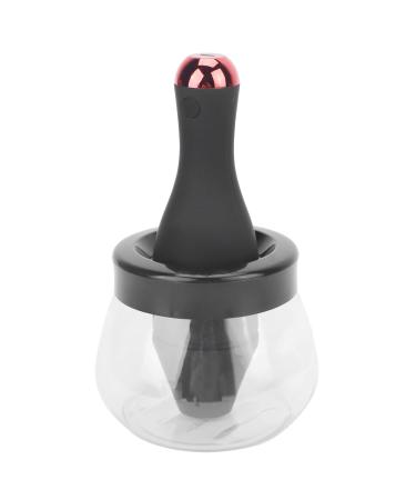 Quick Dry Electric Makeup Brush Cleaner Rechargeable Automatic Brush Cleaner Spinner for Multiple Sizes