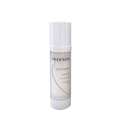 Phyris Perfect Age TIME REPAIR EYE & LIP 50 Ml Pro Size - Firming Anti-aging Fluid for Lips and Eyes.especially Effective on Tired Looking Eyes or Dark Circles.