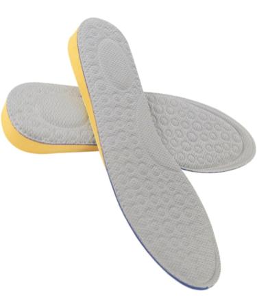 Buy NOLITOY Height Increasing Eva Insoles - Invisible Shoe Lift Pads for Sports Shoes | International Shipping Available - Buy Online on GoSupps.com