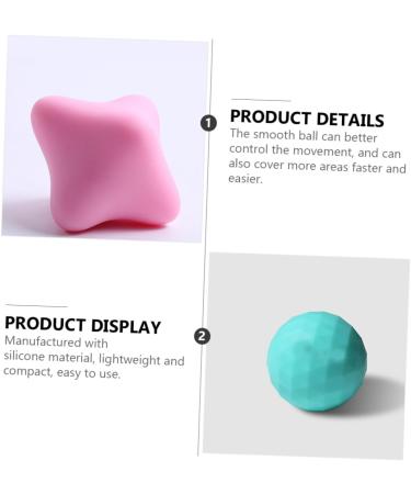 Beavorty Roll - 4pcs Deep Tissue Massage Balls for Yoga Foot Relief & Menstrual Comfort | International Shipping Available - Buy Online on GoSupps.com