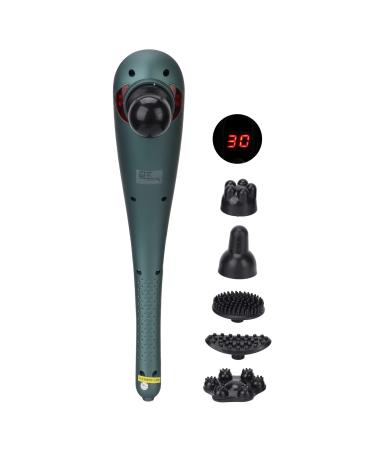 Electric handheld percussion massager electric body massage hammer relieves fatigue 15 massage modes for waist