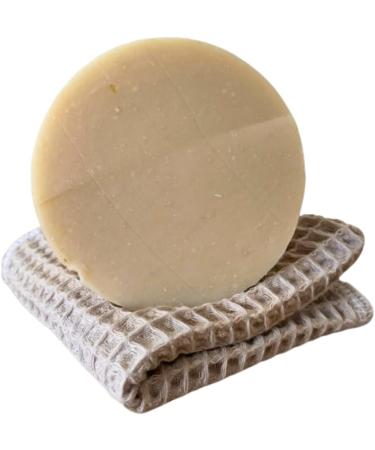  MES COURSES EN VRAC Moisturizing and organic shaving soap - Buy Online on GoSupps.com