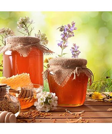 Raw Hawthorn Honey 500g - Pure & Natural Honey - Award Winner - Buy Online on GoSupps.com