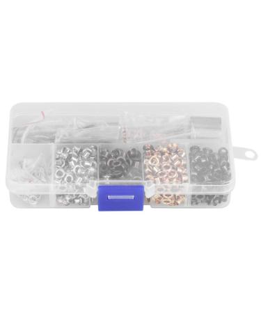 Metal Eyelet Grommet Set Shoes Belt Leather Hole Craft Clothes Accessories (3mm x 420pcs)