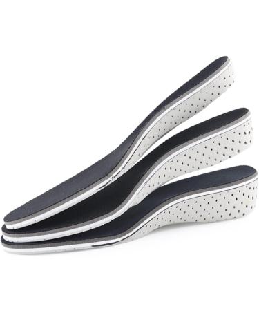 Gatuida Height Increase Insole - 4 Pairs Elevator Insert for Men & Women - Invisible Heel Lift for Elevated Comfort - Buy Online on GoSupps.com