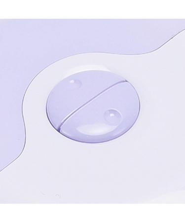 Electric Automatic Nail Clipper 2 Speeds Adjustable USB Rechargeable Safety Fingernail Cutter File Nail Scraps with Storage for Children Elderly - Buy Online on GoSupps.com
