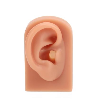Display Ear Model for Pierced Ears - Dark Skin Tone Reusable & Wearable | International Shipping - Buy Online on GoSupps.com