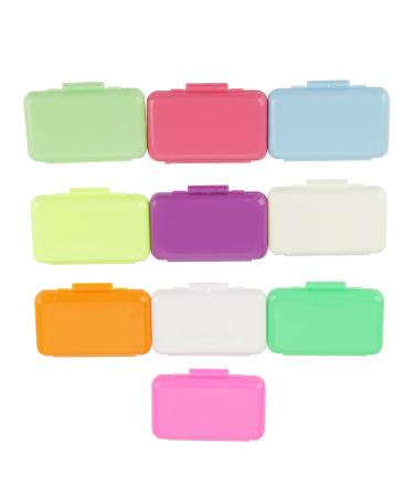 Ortho Wax Braces Gum 10 Box Dental Flavoured Relief Ortho Wax Brace Fruit Scent Gum Irritation Set Food Grade Dental Wax