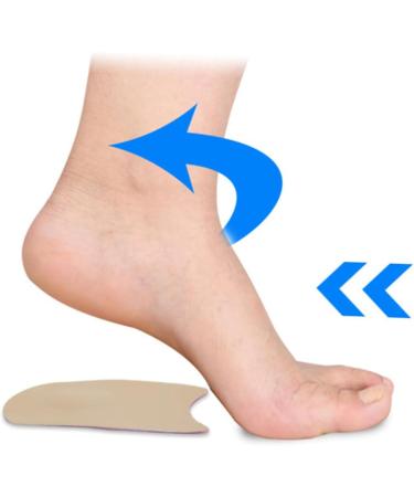 Flat Foot Corrector Gel Insoles | Arch Support Pads for Flat Feet | Comfort & Relief - Buy Online on GoSupps.com