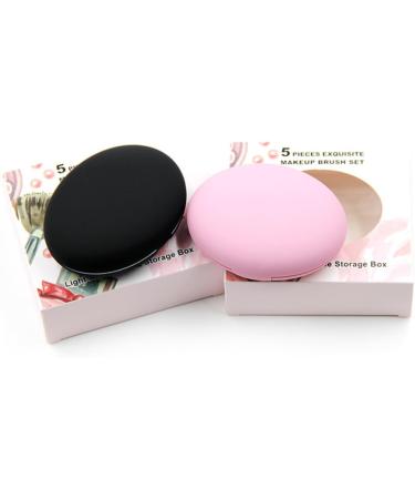 Healeved 1 Set 5 Pcs Eye Brush Essential Kit for Daily Eye Makeup Beauty Kit Makeup Brush Kit Cosmetic - Buy Online on GoSupps.com