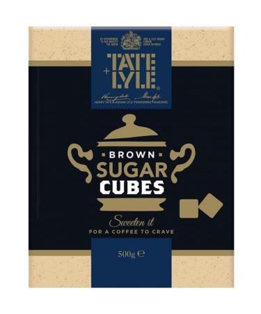 Tate & Lyle Demerara Sugar Cubes 10 x 500g - Buy Online on GoSupps.com