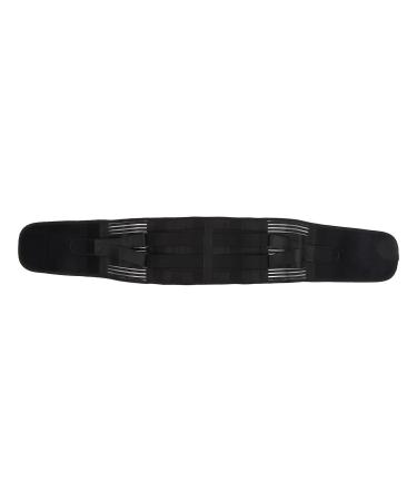 Buy Double Compression Lumbar Support Belt for Weightlifting | Breathable Back Brace for Pain Relief & Stability - International Shipping Available - Buy Online on GoSupps.com