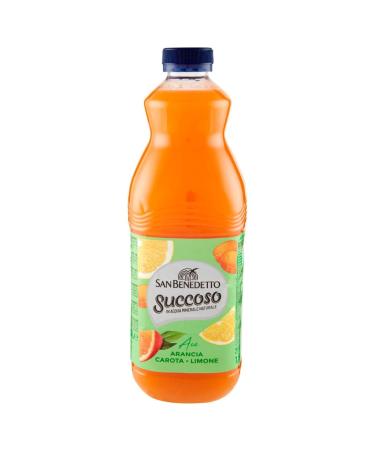San Benedetto Succoso ACE Lot of 12 bottles in PET 1.5 l of fruit juice