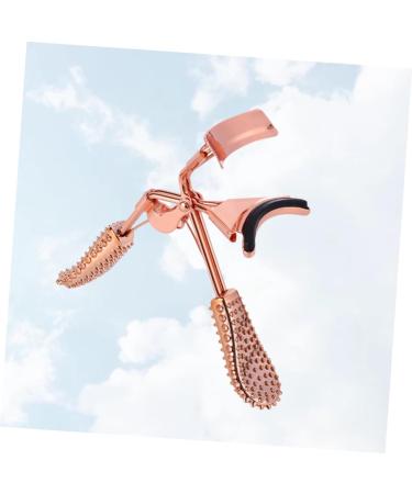 Practical Rose Gold Eyelash Curler for Natural Lashes | Makeup Accessories & Lash Clip-Ons - Buy Online on GoSupps.com