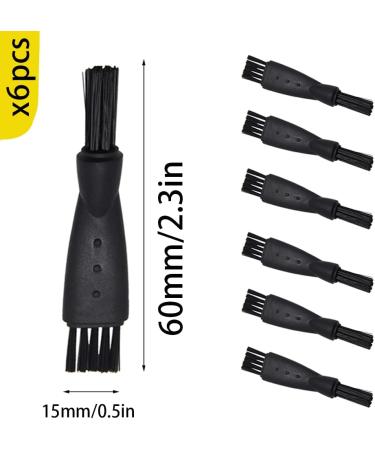 6 Pcs Shaver Cleaning Brush for Men's Electric Shaver - Remove Beard Debris and Dust - Buy Online on GoSupps.com