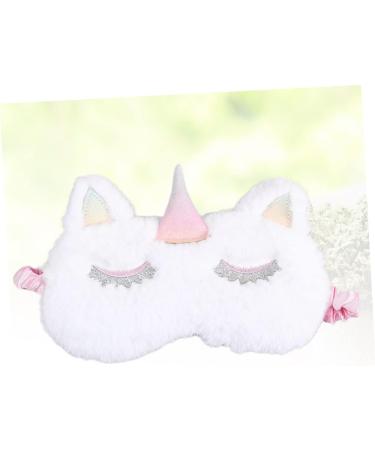 FRCOLOR Trumpet Embroidered White Sleeping Mask - Cute Masquerade Eye Mask for Sleep - 1 Count - Buy Online on GoSupps.com