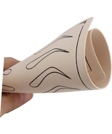  POPETPOP POPETPOP 6 Leaves Pouch Keychain Sunflower Headbands for Women Beauty Eyebrow Practice Skin Eyebrow Microblading Blade Position - Buy Online on GoSupps.com
