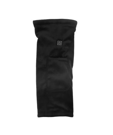 Heated Knee Brace 3 Gears USB Charging Super Soft Fleece Cold Resistant Knee Heating Support Electric Heating Knee Pads (XL)