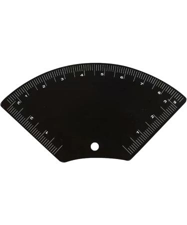 Ziennhu Eyebrow drawing tool quick use eyebrow measuring ruler cosmetic accessory for dressing table spa office sleep travel parties wedding hairdresser bag travel wedding outdoor Dr - Buy Online on GoSupps.com