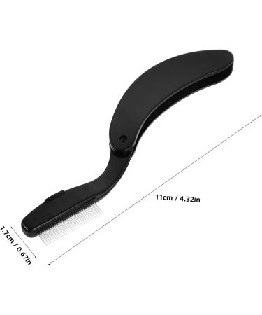 Buy Eyelash Comb & Eyebrow Brush - Essential Makeup Tools for Perfect Lash Separation | International Shipping Available - Buy Online on GoSupps.com