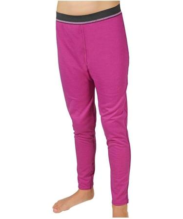 Hot Chillys Youth Pepper Skins Bottom in Fuchsia - Kids Medium Size - Buy Online on GoSupps.com