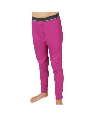 Hot Chillys Youth Pepper Skins Bottom - Kid's Fuchsia Medium