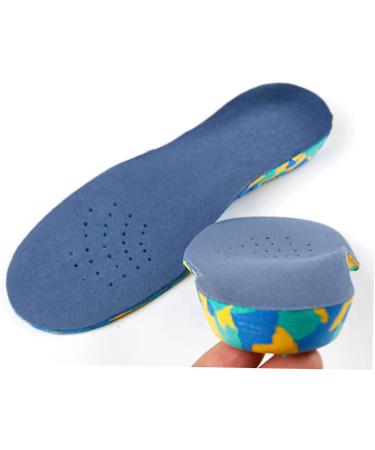 Lightweight Orthotic Insoles for Plantar Support | 1 Pair Cushioned Shoe Inserts for Kids - Size 5 - Buy Online on GoSupps.com