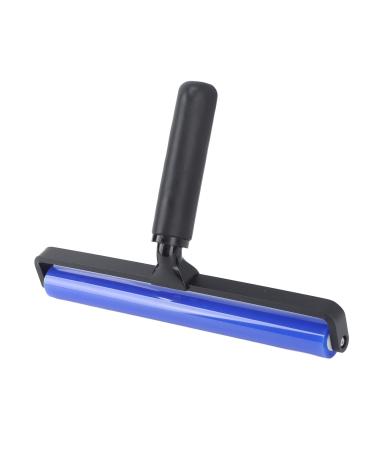 Screen Film Roll Comfortable Grip High Resilience Soft Hair Removal Roller Anti Stick Anti for PCB Board (8 inch)