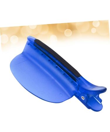 minkissy 1pc Styling Hair Clips Billed Hair Clips Hair Clips for Curls Partition Alligator Clip Alligator Clips Barrettes Hair for Styling Blue Hairdressing Tool Hair Extension Clip - Buy Online on GoSupps.com