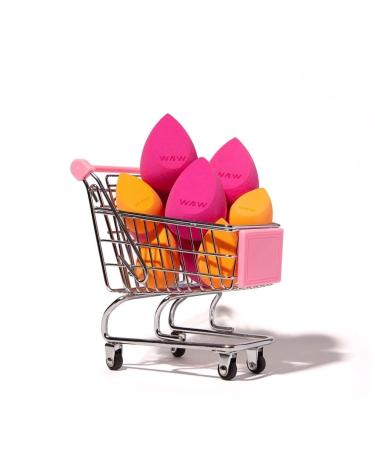 Double Tap Makeup Sponge Set - Vegan & Cruelty-Free Blender for Liquid, Cream, and Powder Makeup - 2 Pack - Buy Online on GoSupps.com