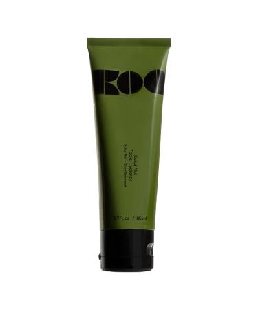 Koa Kukui Nut Facial Hydrator - Traditional and Nourishing Ingredients From Hawaii - Deeply Hydrating Lightweight Formula - Moisturizes Skin Without Heavy Feel or Stickiness - 2.9 oz Moisturizer