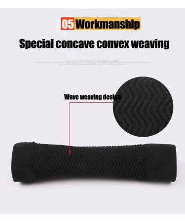Buy Slimming Arm Sleeves for Women 2 Pairs Elastic Compression Sleeves (Black & Skin Color) to Lose Arm Fat - Buy Online on GoSupps.com