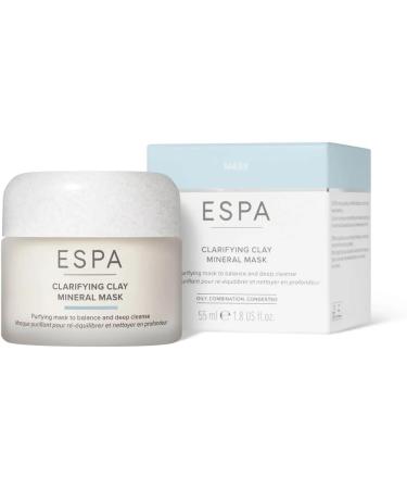 ESPA | Clarifying Clay Mineral Mask | 55ml | Balance & Deep Cleanse - Buy Online on GoSupps.com