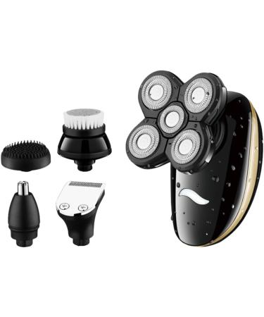 Buy NOLITOY 2 Sets Electric Shaver | Rechargeable Wet & Dry Multi-Functional Razor - USB Washable Beard Trimmer | International Shipping Available - Buy Online on GoSupps.com