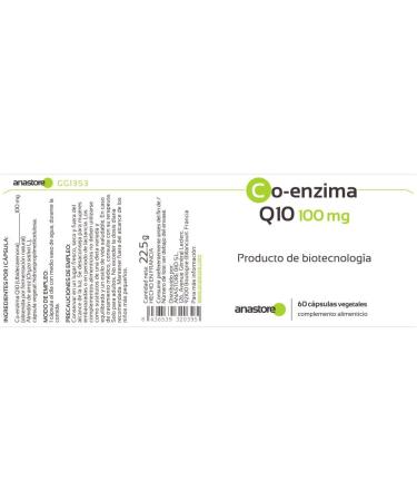 Coenzyme Q10 100mg - 60 Capsules for Brain Health Anti-Aging Immune Support Cardiovascular & Muscle Strength - Buy Online on GoSupps.com