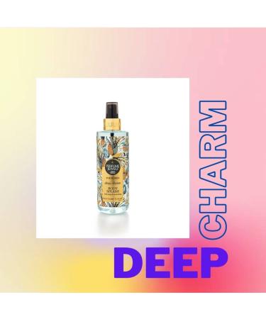 EST 1923 Eyup Sabri Tuncer Perfume Jewels Body Splash Series (DEEP CHARM FOR WOMEN 250ML) DEEP CHARM 1 Count (Pack of 1) - Buy Online on GoSupps.com
