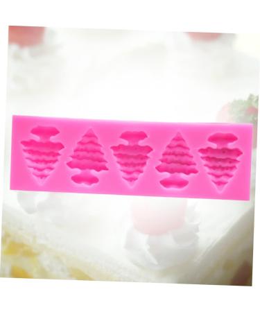 Cabilock 2pcs Silicone Molds Christmas Resin Mold Christmas Cake Silicone Cake Mold Christmas Tree Set - Buy Online on GoSupps.com
