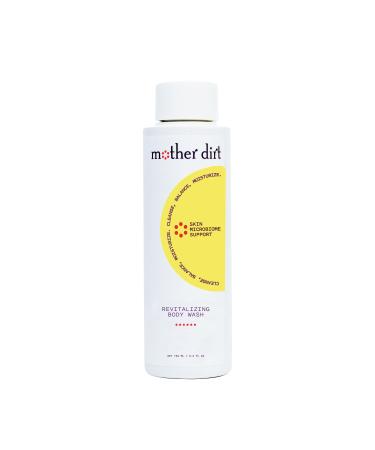 Mother Dirt Body Wash Microbiome Friendly Plant-Based Preservative Free 6.8 fl oz (Packaging May Vary)