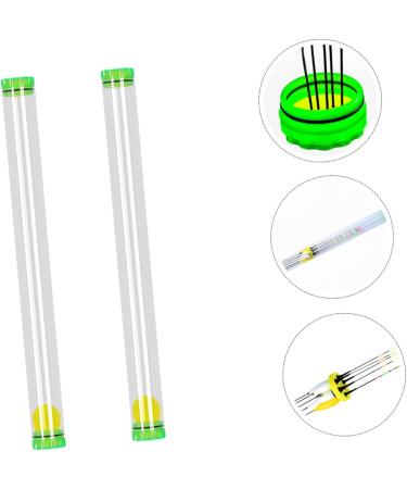 Buy Gogogmy Fish Swimmer Tubes - 2 Pack Fishing Pipes for Swimmers & Storage | International Shipping - Buy Online on GoSupps.com