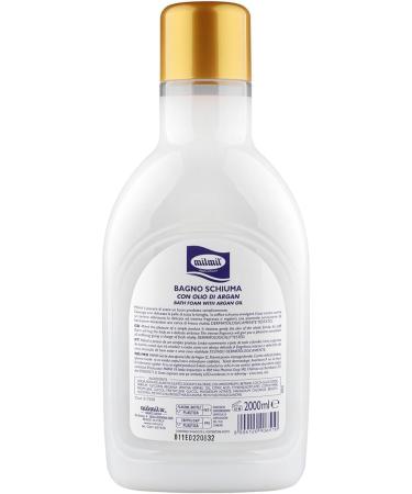 Italian Gourmet E.R. Milmil Argan Oil Bath Foam Practical and Practical Size Dermatologically Tested - 6 x 2000 ml + Italian Gourmet Polpa 400 g - Buy Online on GoSupps.com