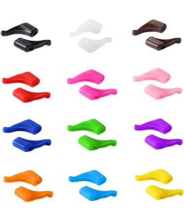 Doitool 72 Couples Anti-Slip Glasses Holders | Slide-Resistant Schnapps Ear Protectors | Perfect for International Shipping - Buy Online on GoSupps.com