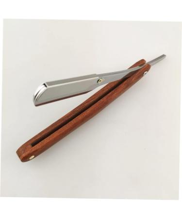 Buy Minkissy Manual Razor Blades - Interchangeable Folding Blade & Double-Edged Bamboo Beard Shears for a Smooth Shave | International Shipping Available - Buy Online on GoSupps.com