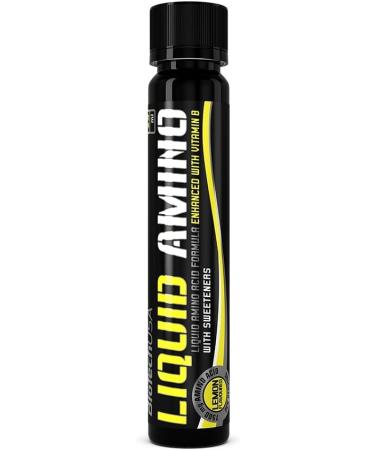 Liquid Amino Shots (Nitron Ampoule) Orange 20 x 25 ml Amino Acids in Liquid Form BiotechUSA - Buy Online on GoSupps.com
