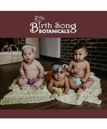 Birth Song Botanicals Umbilical Cord Care Powder - Herbal Support for Postpartum - Safe for Baby - 0.2oz - Buy Online on GoSupps.com
