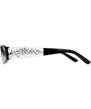 Buy Olivia Stylish Reading Glasses for Women - Black 1.75x | International Shipping Available - Buy Online on GoSupps.com