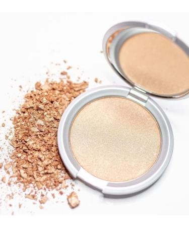 ZUZU LUXE Mineral Highlighter Powder - Natural Glow, Paraben-Free, Vegan - 0.32 oz - Buy Online on GoSupps.com