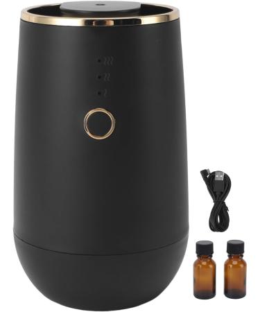 Fockety Essential Oil Diffuser - Smart Car & Home Humidifier USB Aroma Diffuser for Travel & Desktop | Versatile Aromatherapy (Black - Buy Online on GoSupps.com