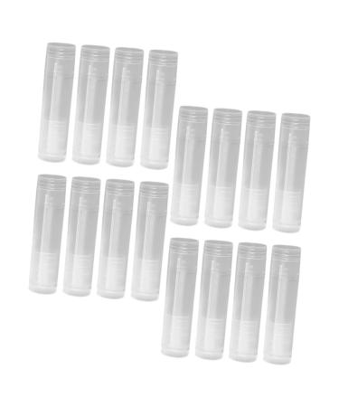 100 pi ces Tubes Vides pour Soin des L vres avec Bouchon Transparent R cipients DIY pour Gloss Cr me L vres Recharge Pratique pour Filles et Femmes