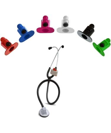 StatGear Stethoscope Tape Holder - Black - Medical Accessories for Nurses, Paramedics, EMT, EMS - 1 Count - Buy Online on GoSupps.com