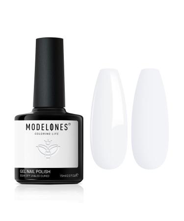 Modelones Gel Nail Polish Set Pure Purple 008